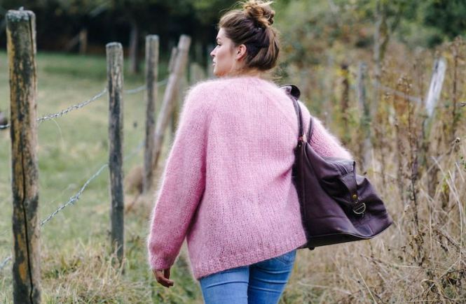 LOTILDA - Strickanleitung GRETA Cardigan