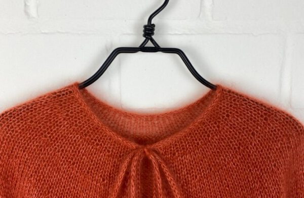 LOTILDA Strickanleitung MAYA Bluse