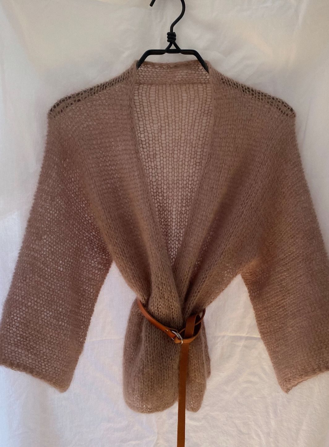 Strickanleitung KIM Cardigan - Luftig, leichte Sommer Strickjacke zum selber stricken