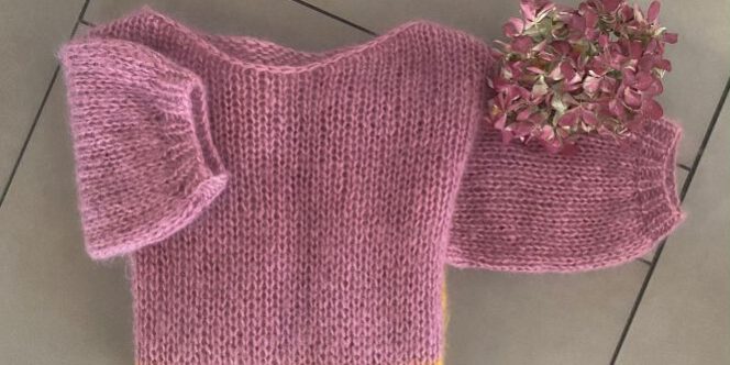 Knit Your First Top with Leesi – Knitting