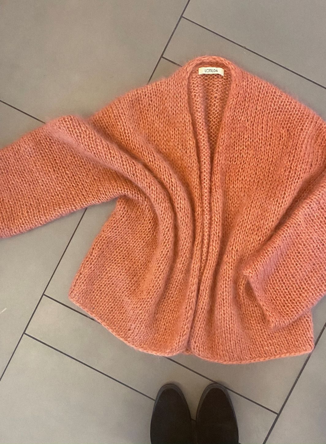 Strickanleitung Big KIM Cardigan