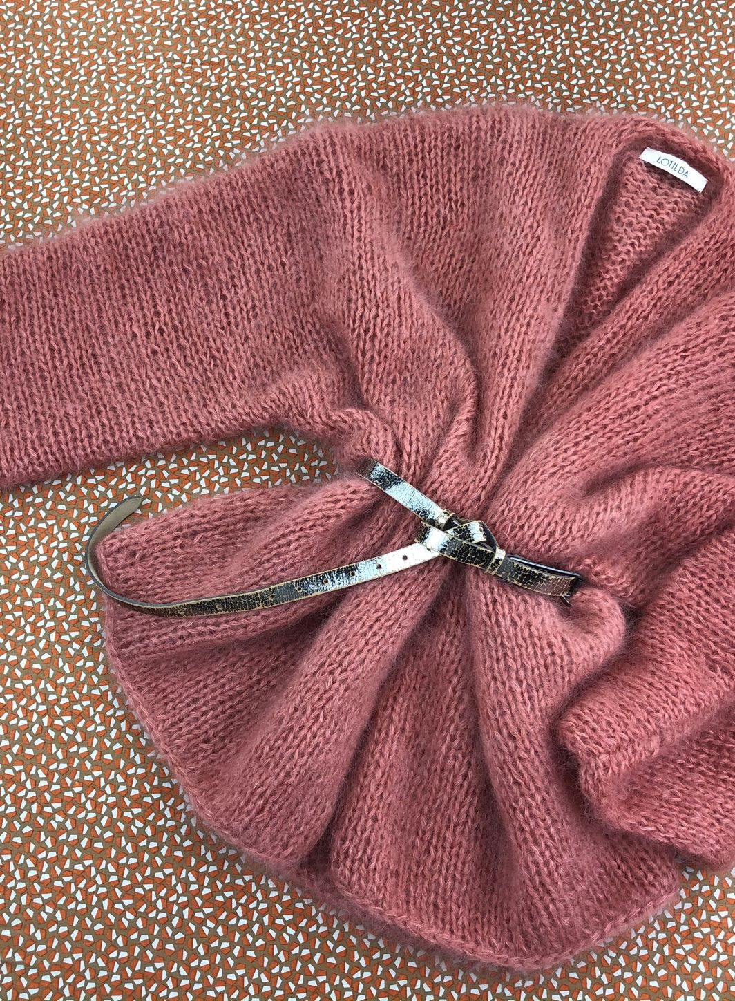 Strickanleitung Big KIM Cardigan