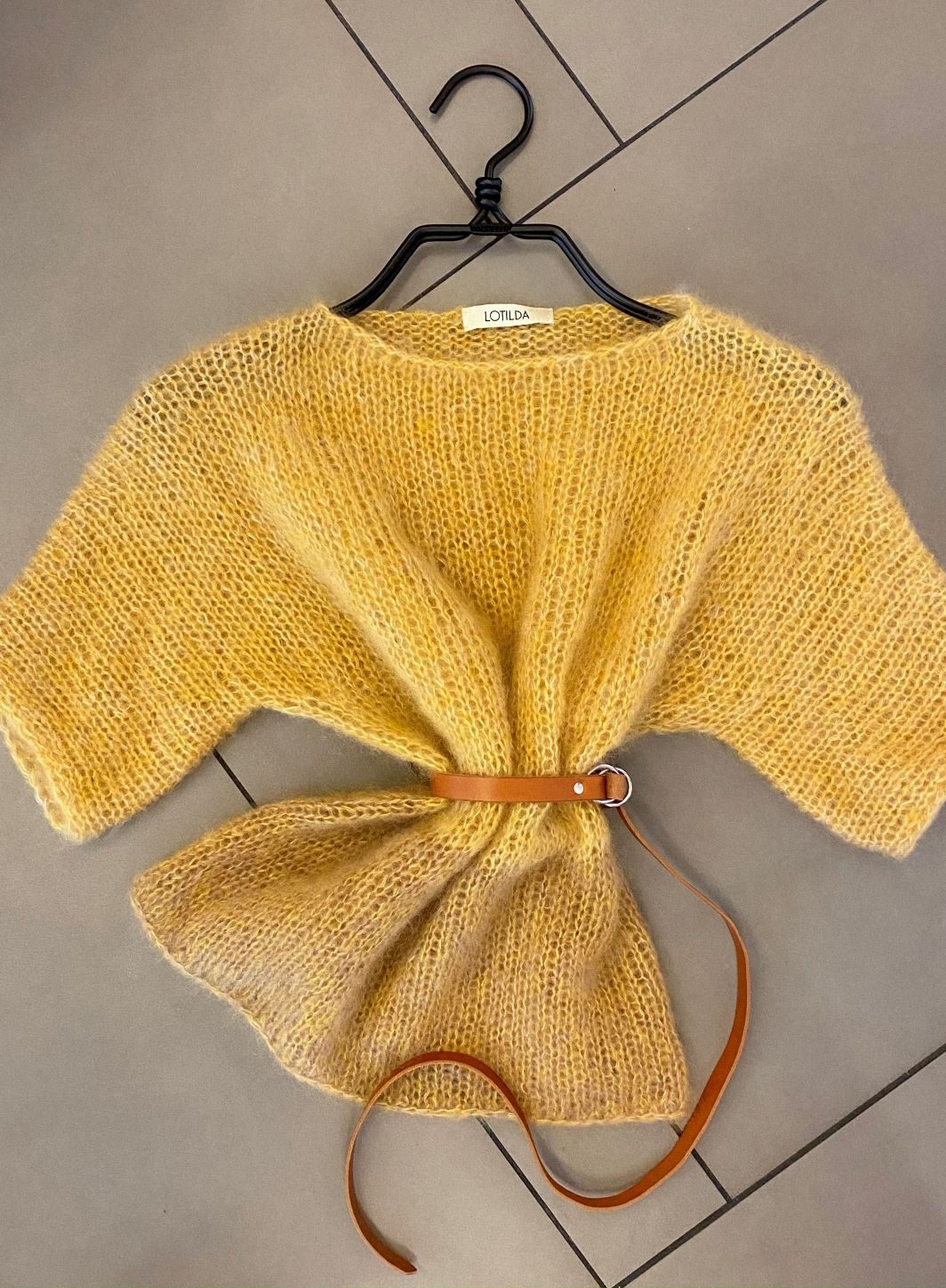 Lotilda Strickanleitung - Kim Mohair Shirt