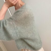 LOTILDA - Strickanleitung MARTA V-Neck Jumper "Summer Edition"