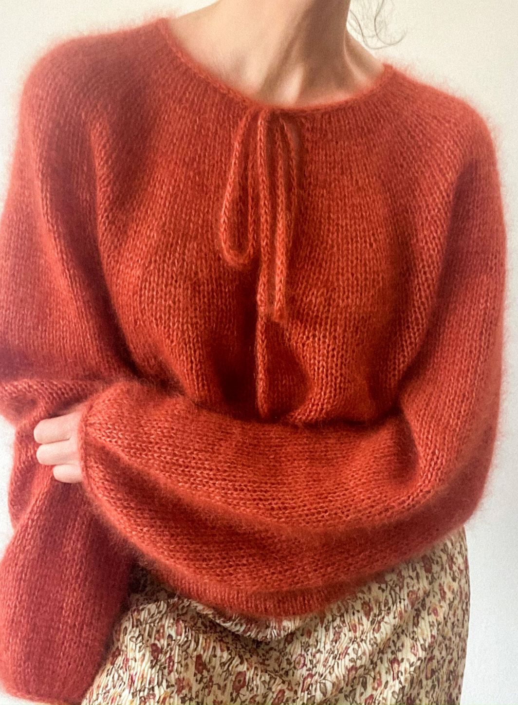 LOTILDA Strickanleitung MAYA Bluse