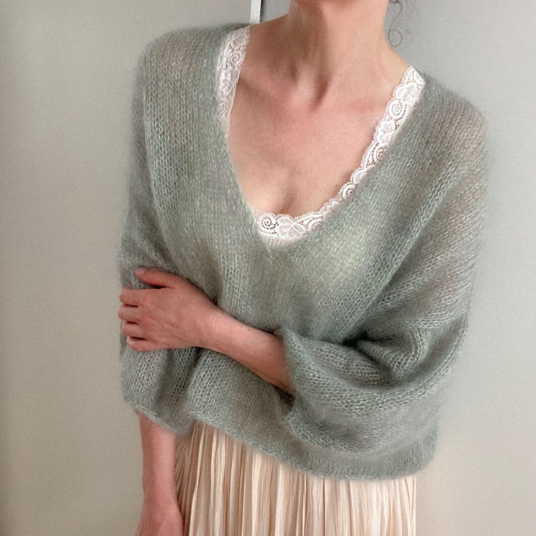 LOTILDA Strickanleitung: MARTA Jumper - Kastiger Oversize Pullover - Sweater zum selber stricken
