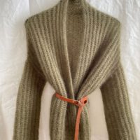 Strickanleitung ROSSI Neck Cardigan
