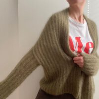 Strickanleitung ROSSI Neck Cardigan