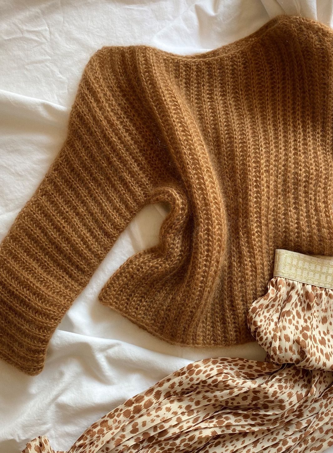 Strickanleitung ULLA Shirt