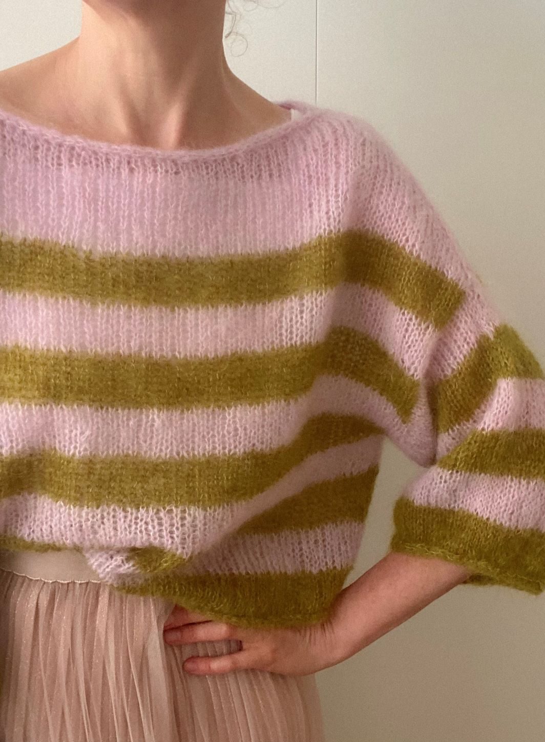 Strickanleitung MARTA Summer Shirt