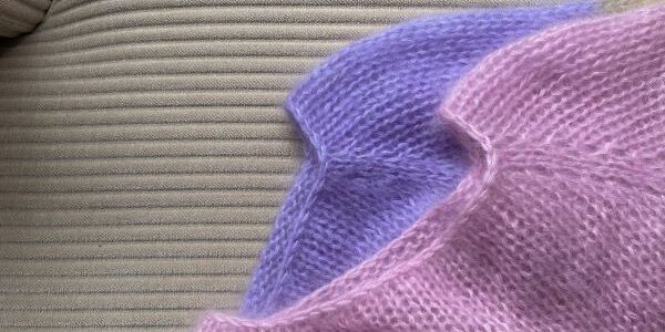 RITA Blouse Maschenanschlag mit Häkelnadel