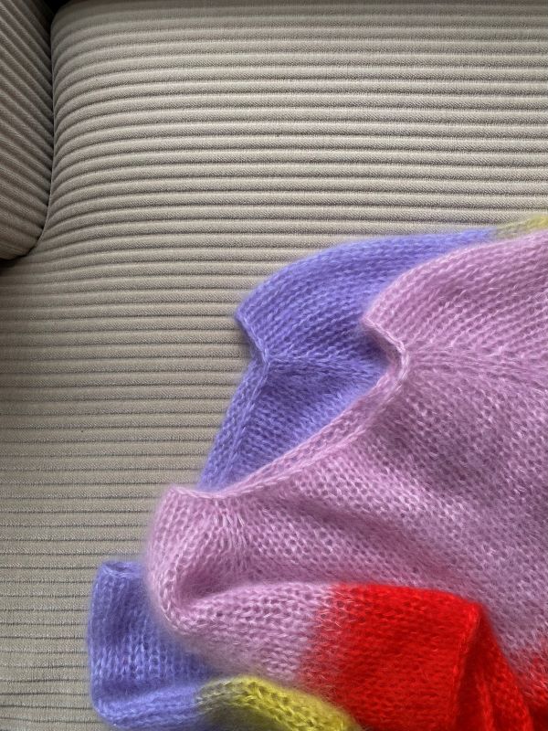 RITA Blouse Maschenanschlag mit Häkelnadel